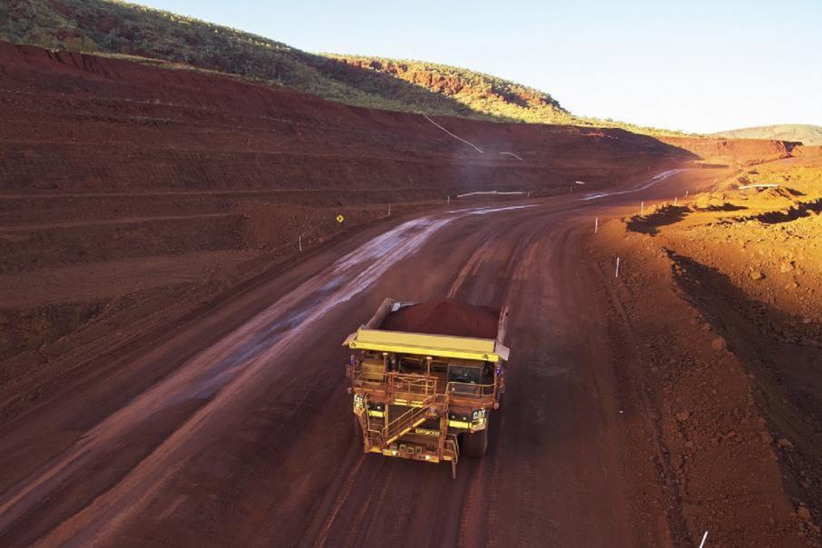 Forrest wins big as iron ore soars