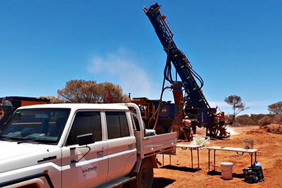 Great Southern hurtles into new year Laverton drilling