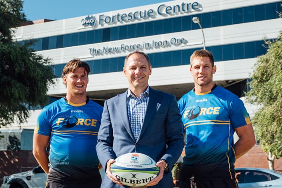 Western Force launches academy with Fortescue