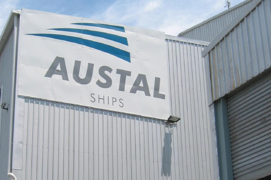 Austal takes a hit as US head resigns