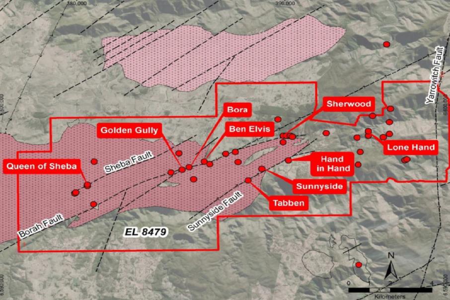 Okapi set to drill test NSW gold play