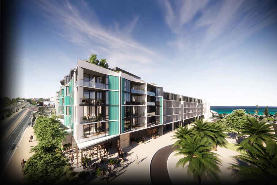$30m coastal apartments get go-ahead