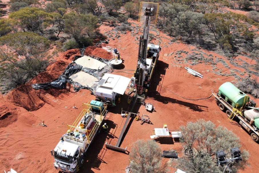 St George doubles rig count at Mt Alexander
