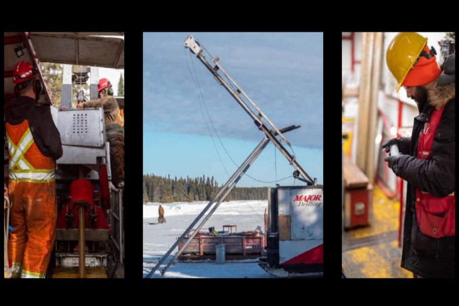 Ardiden drilling for Canadian gold through winter freeze