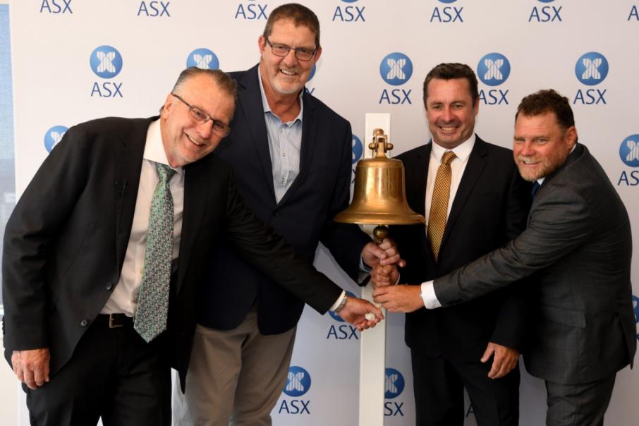DDH1 dives on ASX debut