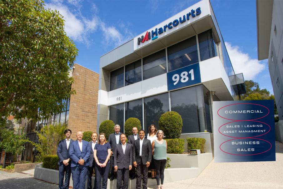 NAI Harcourts Metro - The Emerging Force in WA Commercial Real Estate