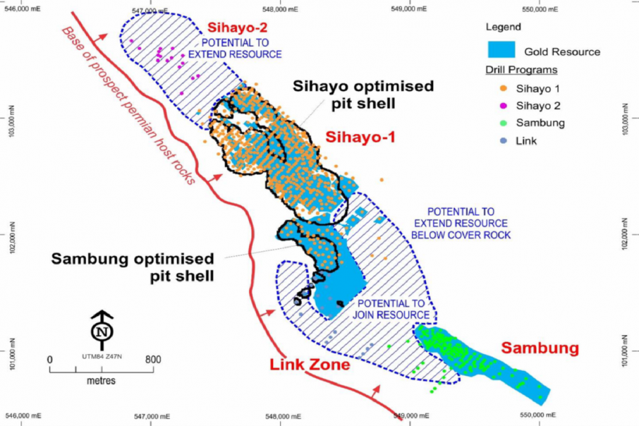 Sihayo strengthens case of bulk tonnage Indonesian gold play