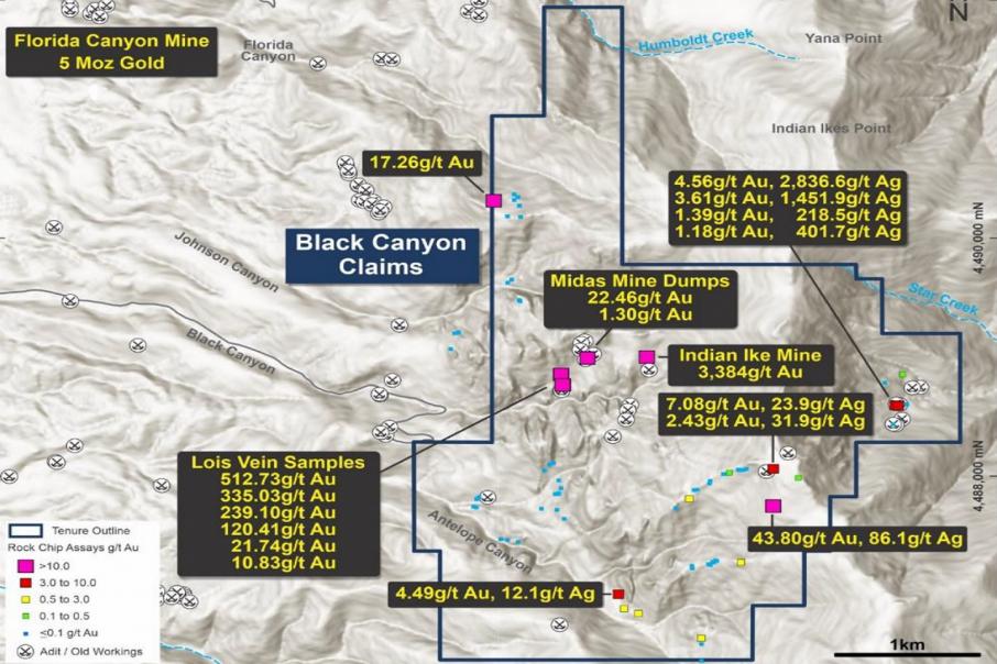 PolarX set to follow up bonanza gold/silver samples 