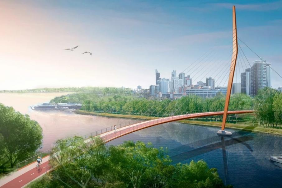 Builders shortlisted for Swan River bridge