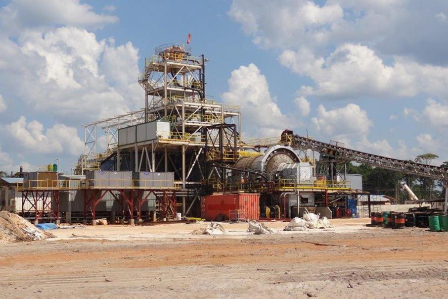 Troy steadies the ship at South American gold mine
