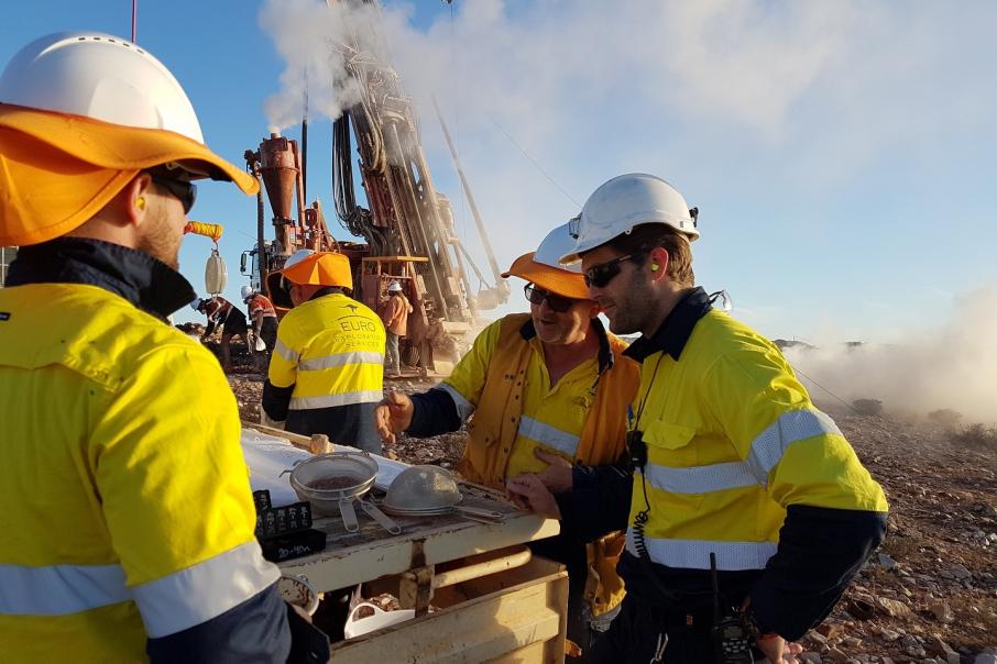 Barton gold projects set for big drilling hit after strongly supported IPO