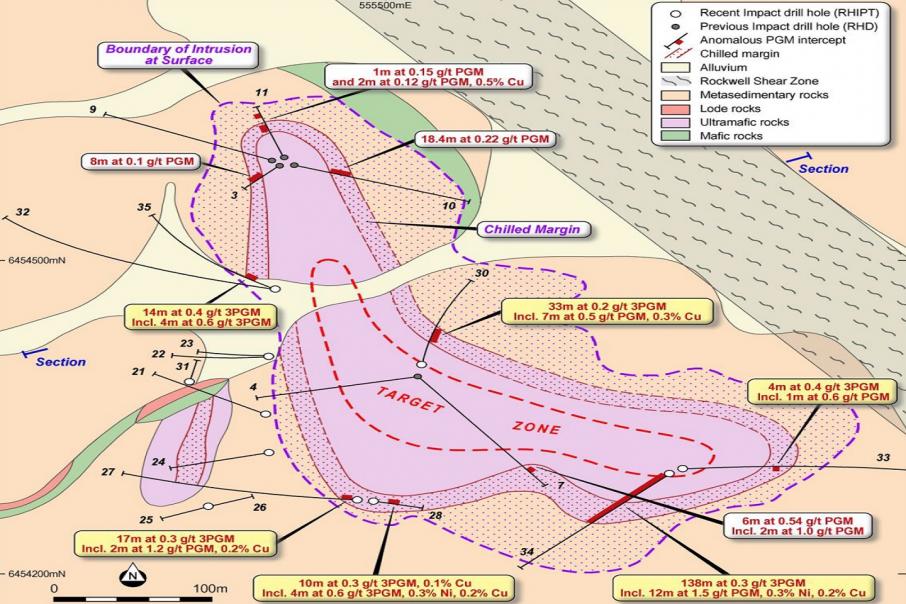 Impact set for PGM-base metals drilling blitz in NSW