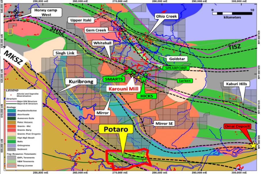 Troy adds hot Potaro target near Karouni