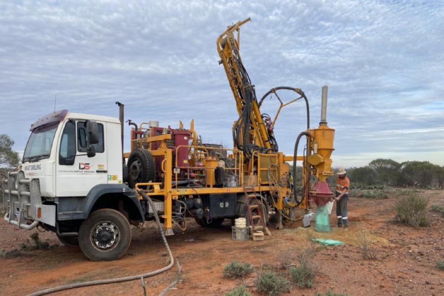 CZR goes for gold with drilling start at Buddadoo