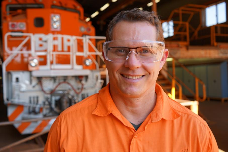 BHP to hire 200 train drivers