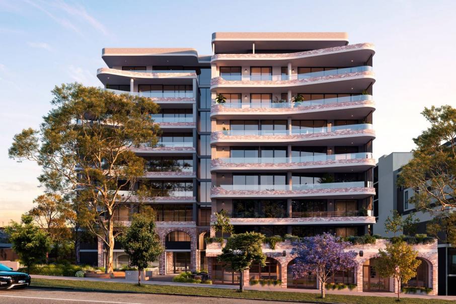 Mosman Park apartments under way 