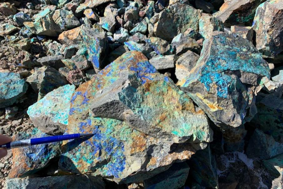 Valor Resources builds high-grade copper position in Peru