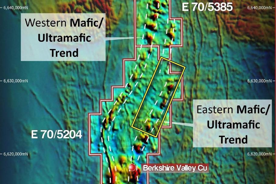 Todd River uncovers extensive new WA nickel-copper-PGE anomaly