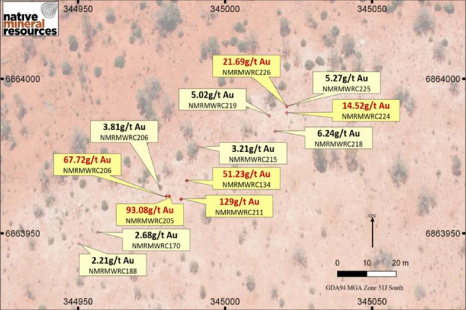 Leonora vein sampling yields more high-grade gold for Native Minerals