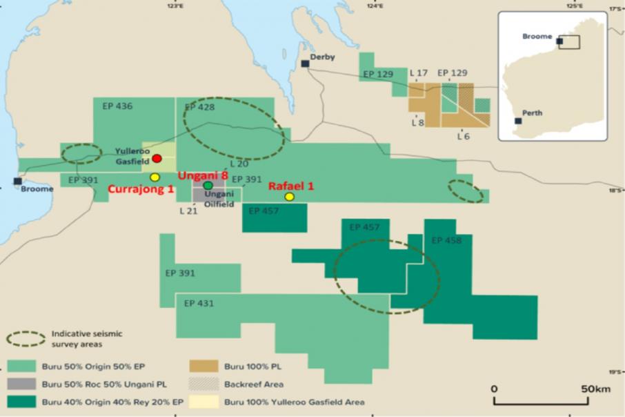 Buru primed for Canning Basin oil drilling