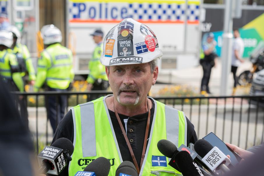Security of payment reform not enough for CFMEU