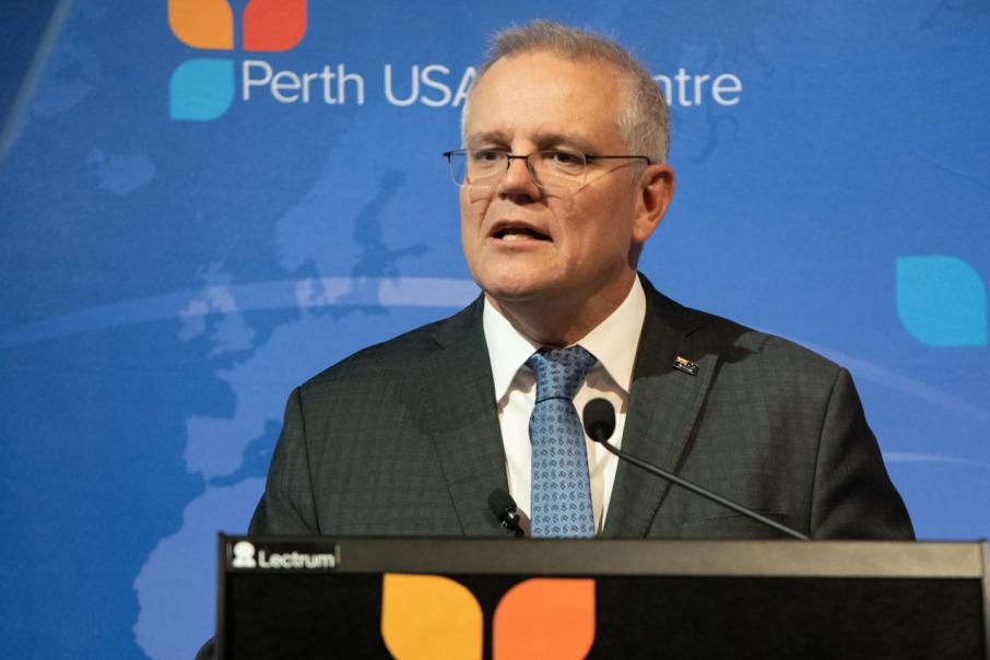 Morrison ready when China is