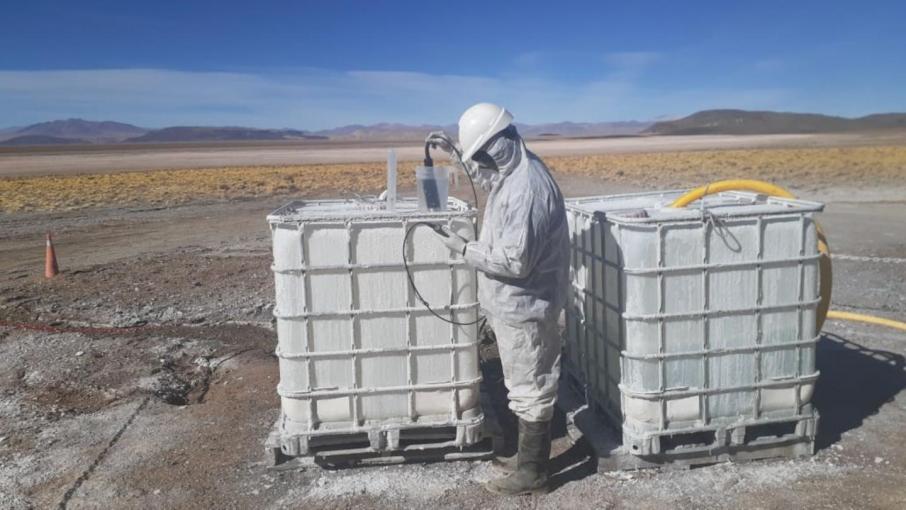 Battery-grade lithium tests deliver a boost for Galan Lithium