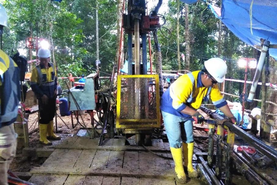 Sihayo builds gold picture at North Sumatra project