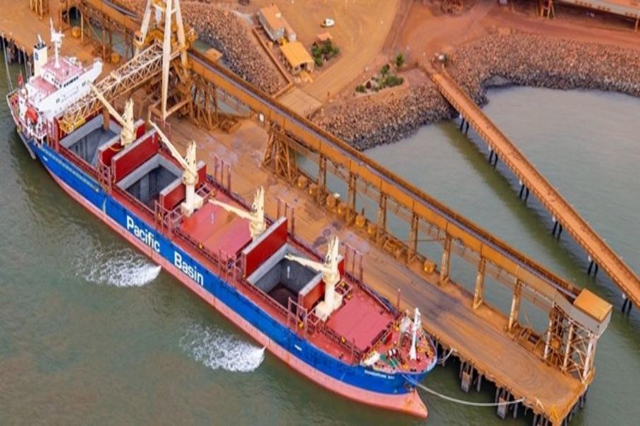 Element 25 ships maiden cargo of Pilbara manganese concentrate