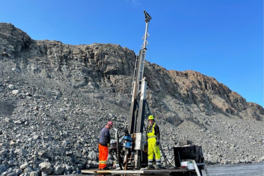 Conico surges on maiden sulphide intercept in Greenland