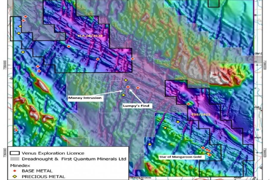 Venus lands strategic nickel-copper-PGE acreage in WA