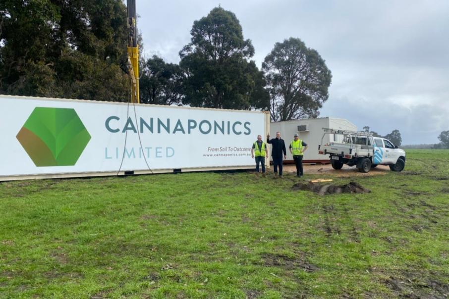 Cannaponics gets green light to build Collie facility