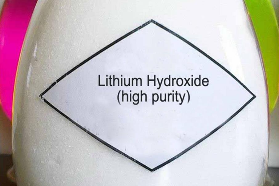 Infinity delivers pilot scale lithium hydroxide