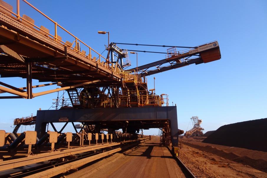 Iron ore price to fall to $US66/t