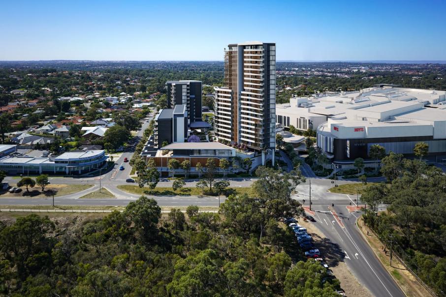 $150m Karrinyup high-rise given green light 