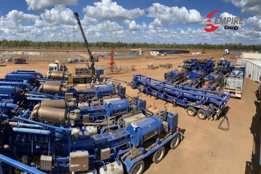 Empire Energy inks NT gas infrastructure deal