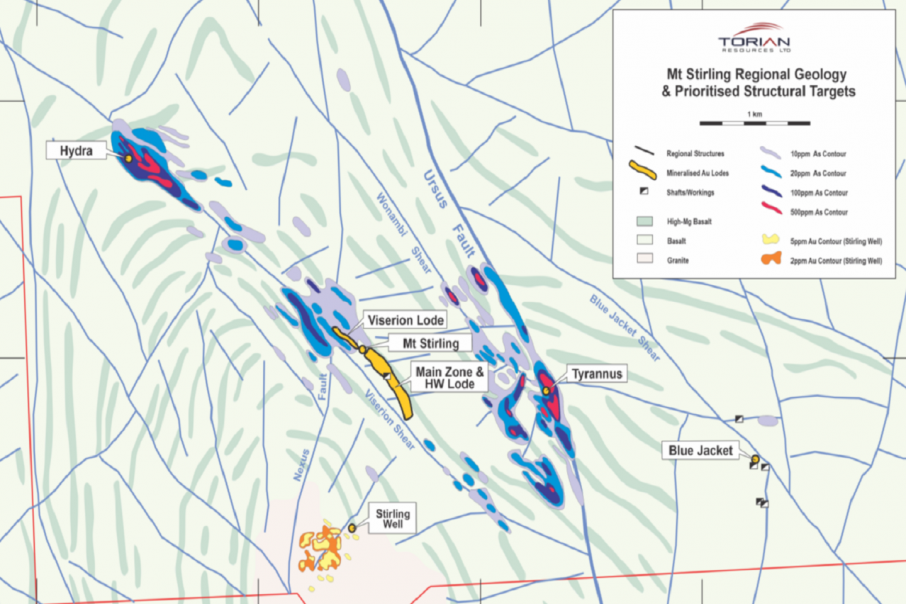 Torian strikes Leonora gold on two fronts