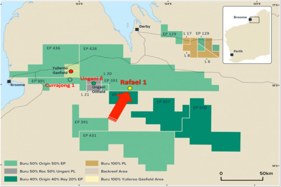 Buru banks another $3.7m from BP for Canning Basin oil