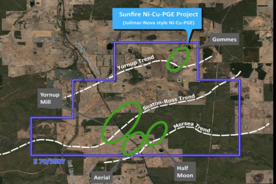 Emu cements claim to Sunfire nickel-PGE project