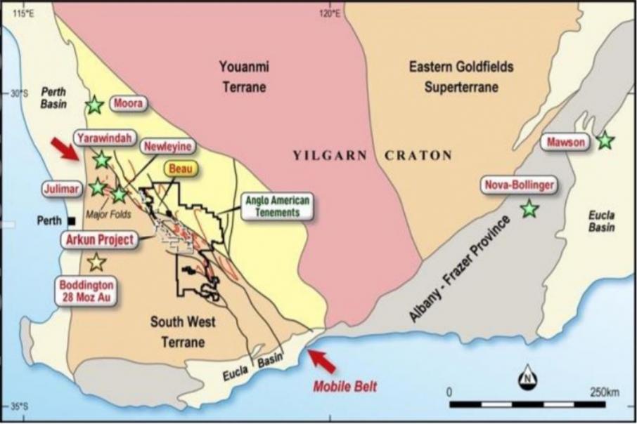 Impact collects grab bag of WA rare earths