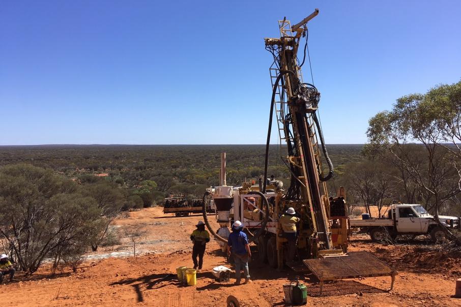 Twenty Seven Co to drill test stellar soil samples