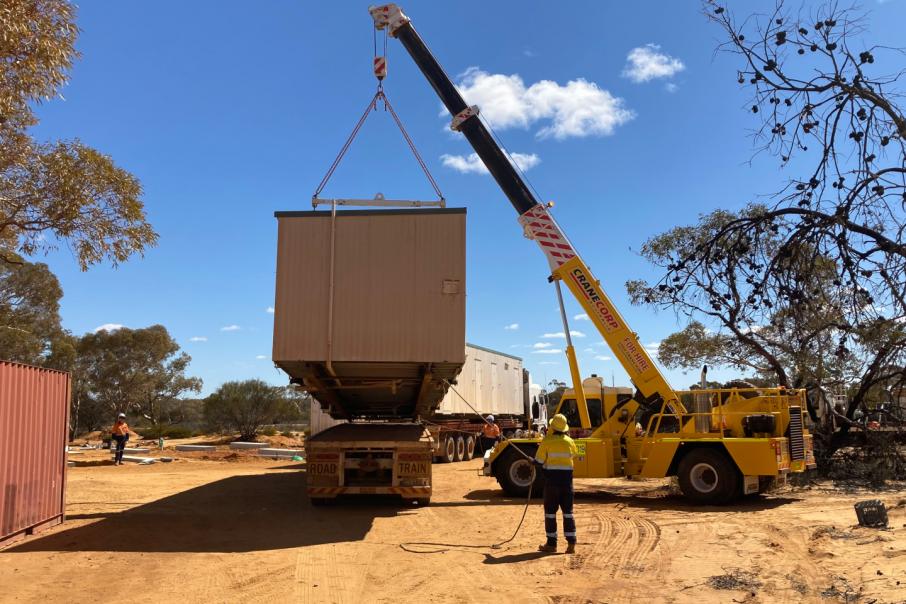 Uranium hopeful races against the clock