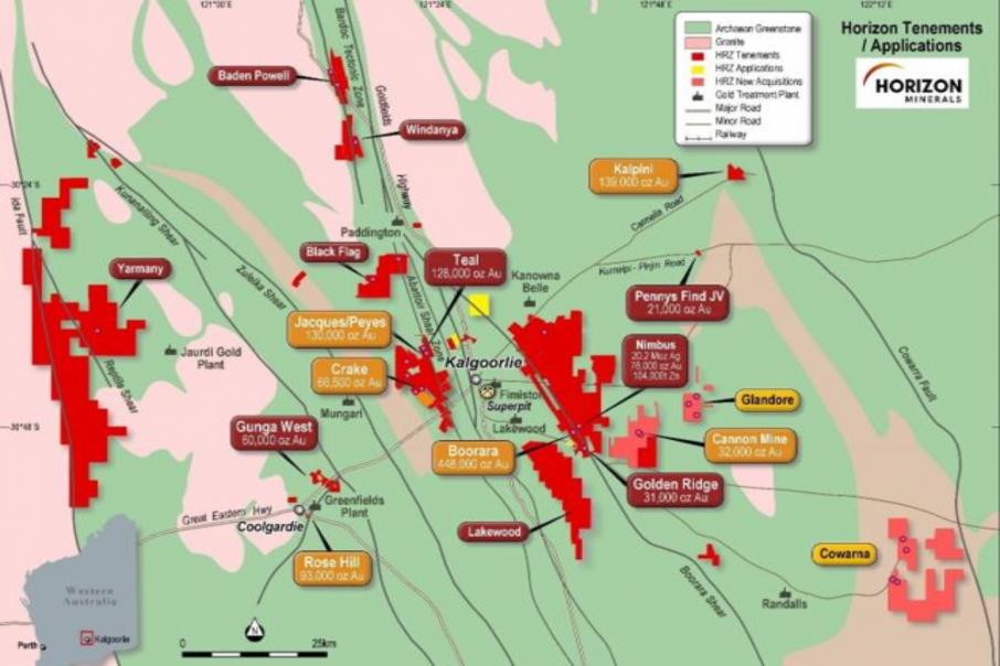 Horizon knocks WA gold resource estimate up a notch