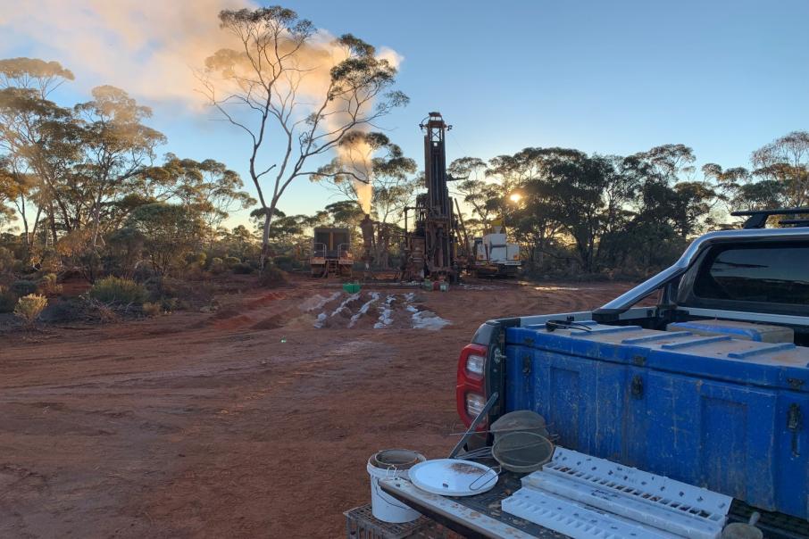 Metal Hawk snags nickel hit downdip of discovery hole