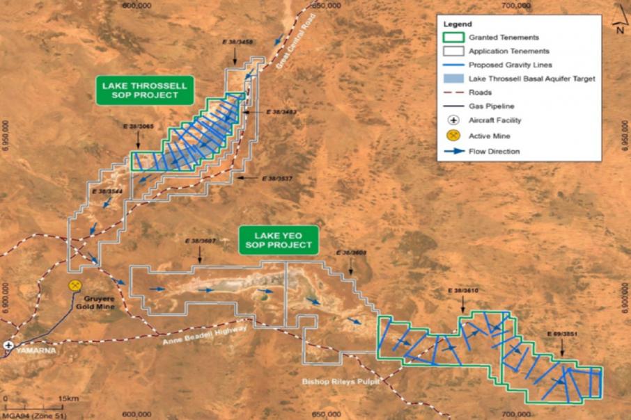 Trigg launches search for more WA potash 