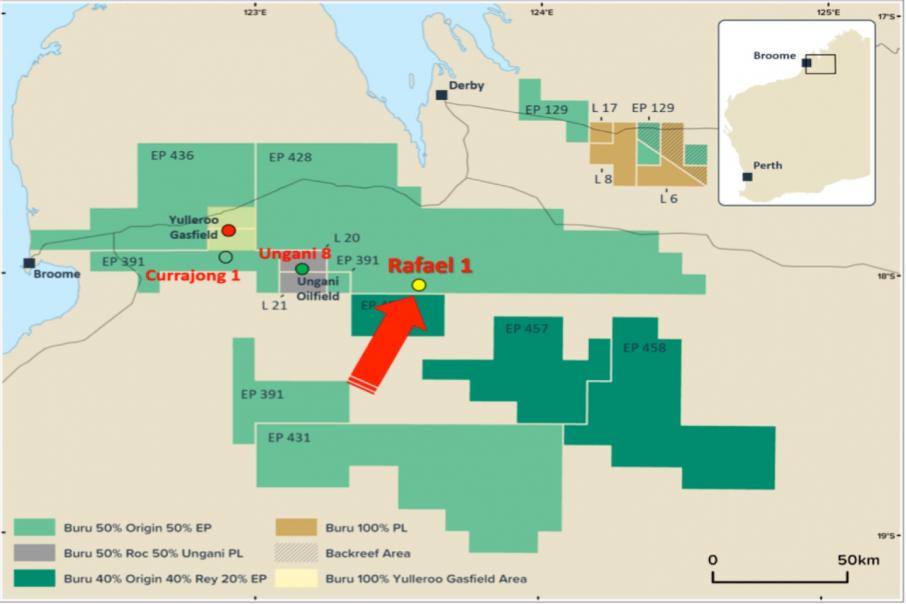 Buru Energy punching towards Canning Basin oil reservoir