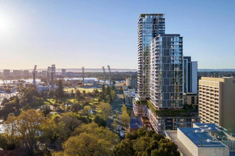 Go-ahead for Finbar's $207m towers