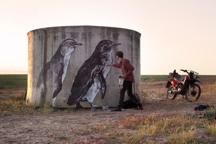 Forrests commission climate change murals