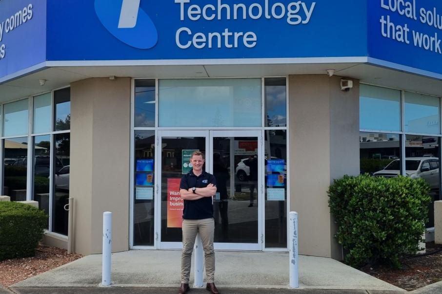 WA techie drives remote business support 