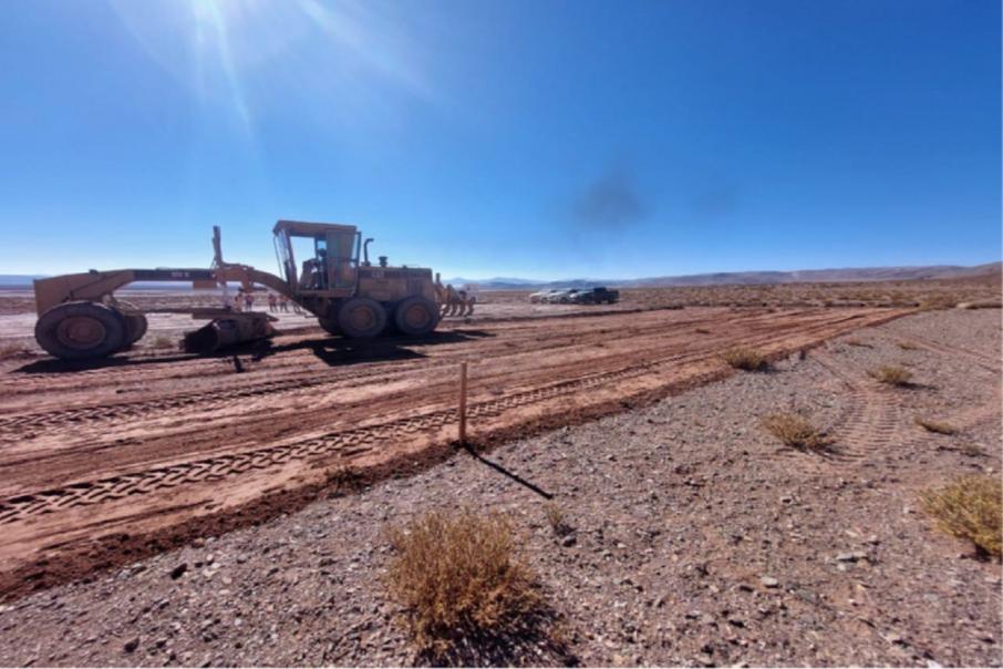 Galan turbocharges Argentinian lithium DFS works